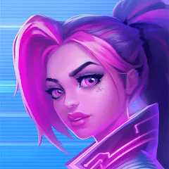Rush Angel - Cyberpunk RPG (Раш Энджел) [МОД Бесконечные монеты] APK Android