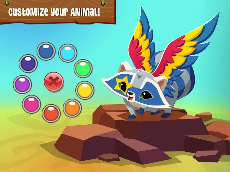 Animal Jam (Анимал Джем) [МОД Все открыто] APK Android Screenshot 1