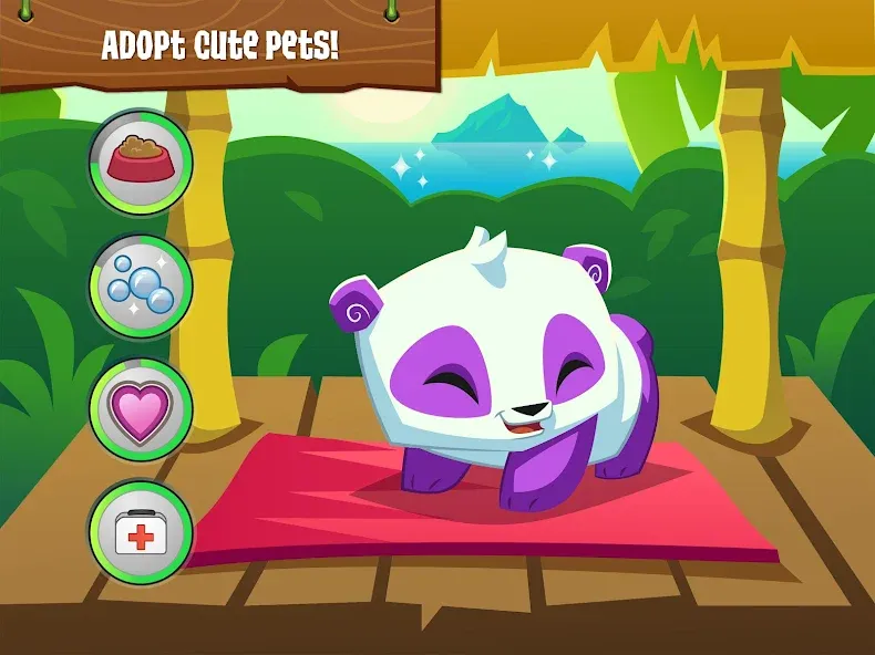 Animal Jam (Анимал Джем) [МОД Все открыто] APK Android Screenshot 3