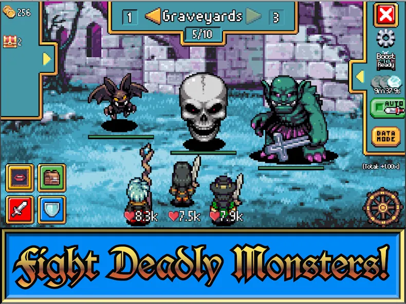 Wizard's Wheel 2: Idle RPG [МОД Premium] APK Android Screenshot 1