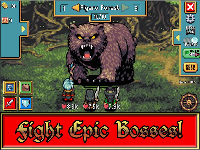 Wizard's Wheel 2: Idle RPG [МОД Premium] APK Android Screenshot 2