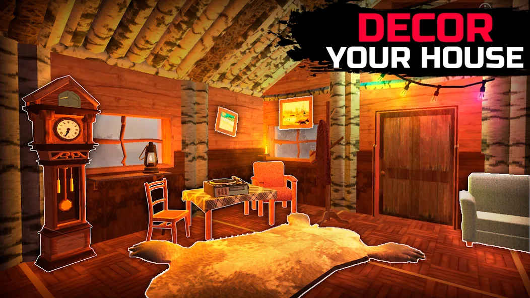 WinterCraft: Survival Forest (ВинтерКрафт) [МОД Premium] APK Android Screenshot 3