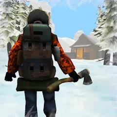 WinterCraft: Survival Forest (ВинтерКрафт) [МОД Premium] APK Android