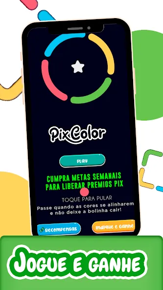 Pix Color - Jogue e Ganhe (Пикс Колор) [МОД Много денег] APK Android Screenshot 1