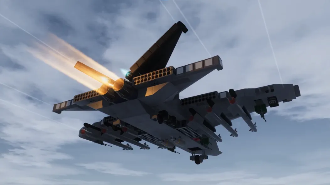 Sandbox World - 3D mechanics (Сэндбокс Ворлд) [МОД Все открыто] APK Android Screenshot 3