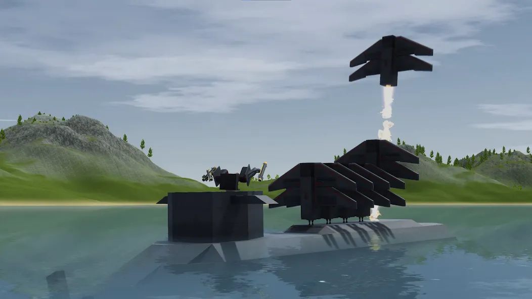 Sandbox World - 3D mechanics (Сэндбокс Ворлд) [МОД Все открыто] APK Android Screenshot 5