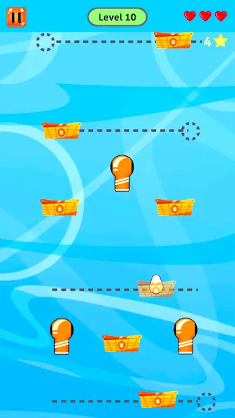 Egg Man: Trolley Run (Эгг мен) [МОД Меню] APK Android Screenshot 1