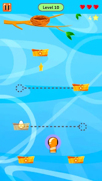Egg Man: Trolley Run (Эгг мен) [МОД Меню] APK Android Screenshot 5