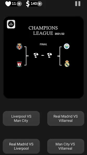 total football quiz (тотал футбол квиз) [МОД Много денег] APK Android Screenshot 1