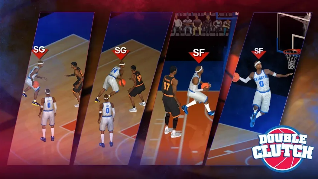 DoubleClutch (ДаблКлатч) [МОД Много денег] APK Android Screenshot 2