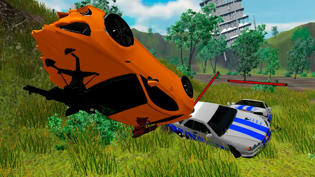 Car Crash Arena Simulator 3D [МОД Все открыто] APK Android Screenshot 1