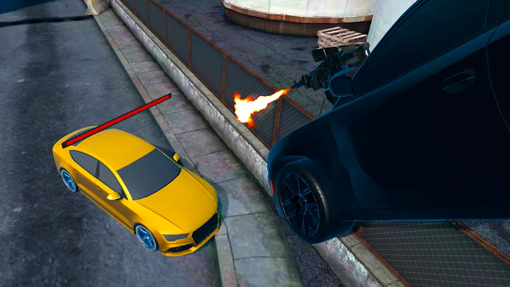 Car Crash Arena Simulator 3D [МОД Все открыто] APK Android Screenshot 2