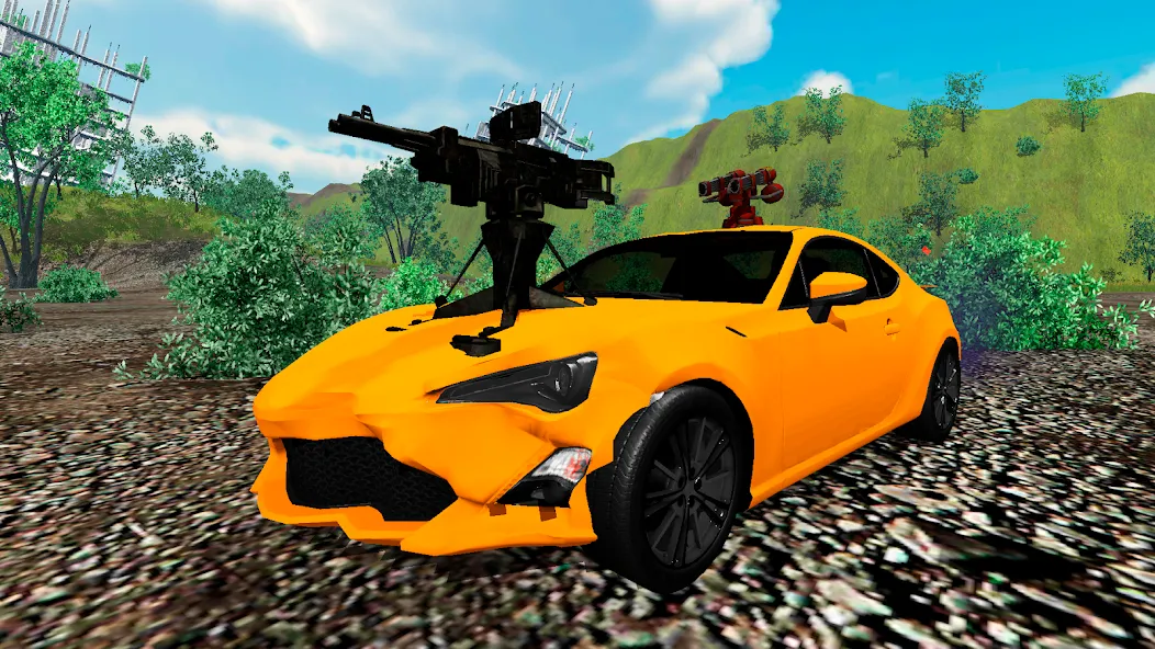 Car Crash Arena Simulator 3D [МОД Все открыто] APK Android Screenshot 3