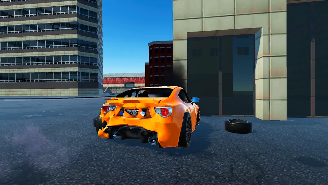 Car Crash Arena Simulator 3D [МОД Все открыто] APK Android Screenshot 4
