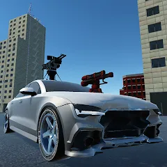 Car Crash Arena Simulator 3D [МОД Все открыто] APK Android