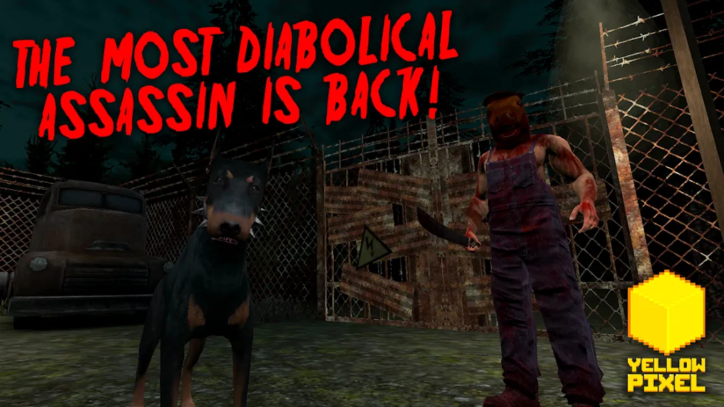 HeadHorse Legacy: Horror Game (ХедХорс Легаси) [МОД Все открыто] APK Android Screenshot 1