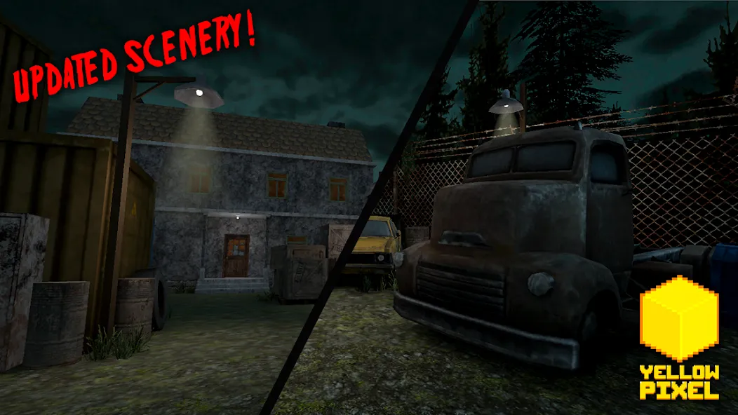 HeadHorse Legacy: Horror Game (ХедХорс Легаси) [МОД Все открыто] APK Android Screenshot 2