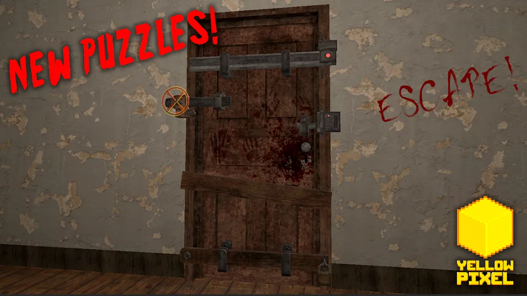 HeadHorse Legacy: Horror Game (ХедХорс Легаси) [МОД Все открыто] APK Android Screenshot 5