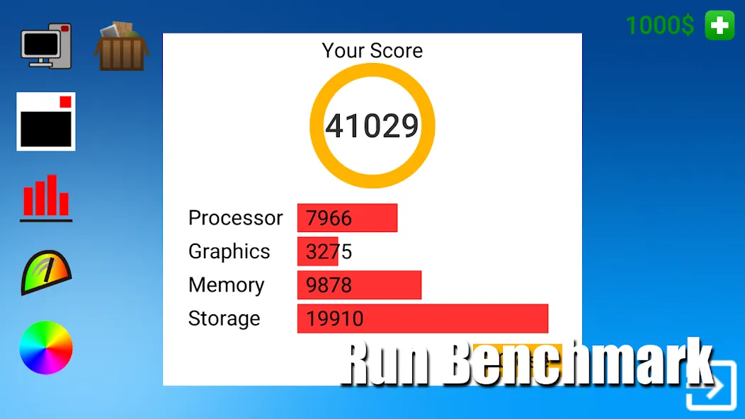 PC Simulator (ПК Симулятор) [МОД Меню] APK Android Screenshot 5