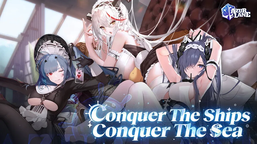 Azur Lane (Азур Лейн) [МОД Бесконечные монеты] APK Android Screenshot 1