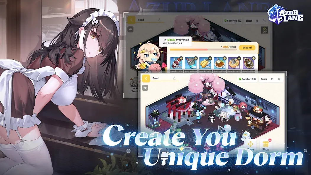 Azur Lane (Азур Лейн) [МОД Бесконечные монеты] APK Android Screenshot 4