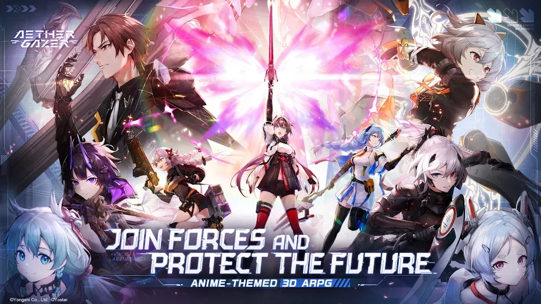 Aether Gazer (Эзер Гейзер) [МОД Много денег] APK Android Screenshot 2