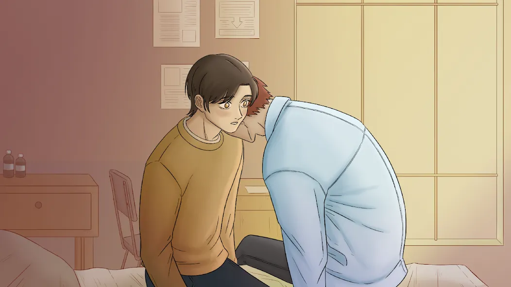After School: BL Romance Game (Афтер Скул) [МОД Бесконечные монеты] APK Android Screenshot 1