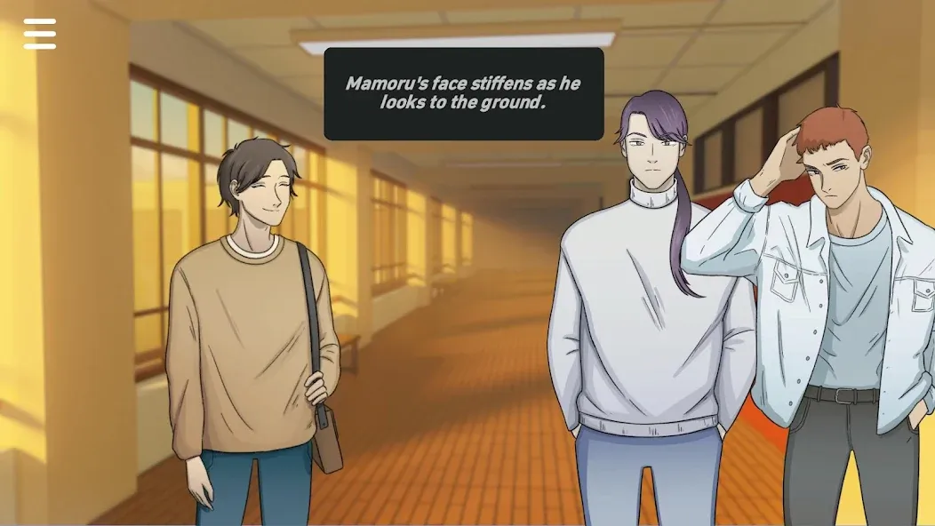 After School: BL Romance Game (Афтер Скул) [МОД Бесконечные монеты] APK Android Screenshot 3
