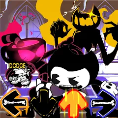 Indie Battle Music Cross Fight (ФНФ Инди Кросс Ван Мод) [МОД Много денег] APK Android