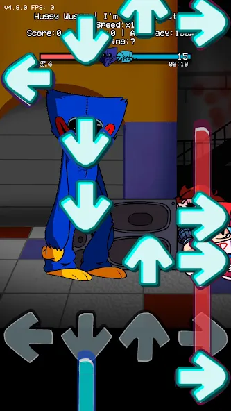 Funk Playtime Music Adventure (Сик Кул Дельтаруне БФ Мод) [МОД Бесконечные монеты] APK Android Screenshot 1