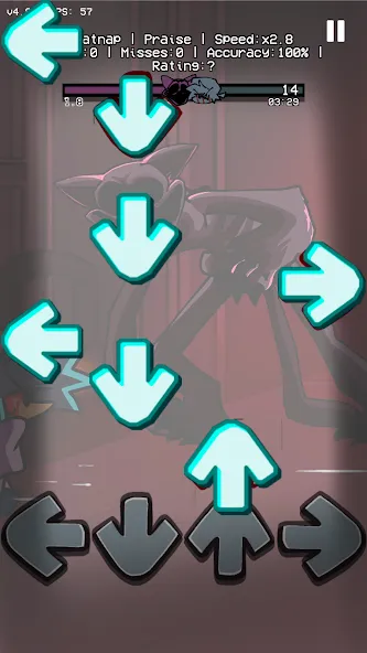 Funk Playtime Music Adventure (Сик Кул Дельтаруне БФ Мод) [МОД Бесконечные монеты] APK Android Screenshot 4