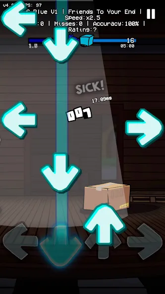 Funk Playtime Music Adventure (Сик Кул Дельтаруне БФ Мод) [МОД Бесконечные монеты] APK Android Screenshot 5