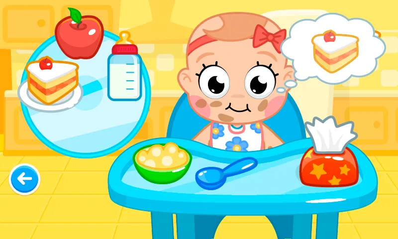 Baby Care : Toddler games [МОД Mega Pack] APK Android Screenshot 2