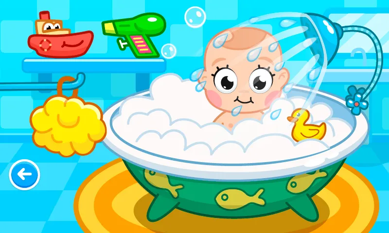 Baby Care : Toddler games [МОД Mega Pack] APK Android Screenshot 3