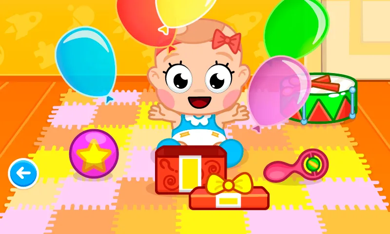 Baby Care : Toddler games [МОД Mega Pack] APK Android Screenshot 4