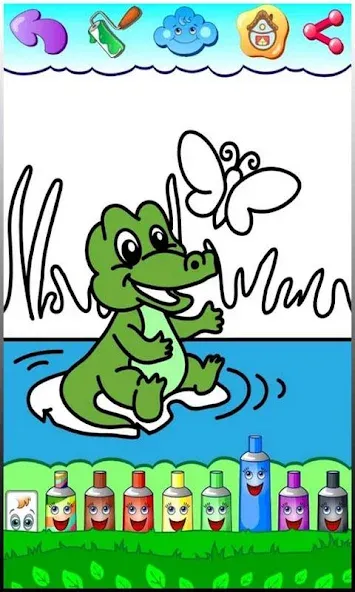 Coloring pages [МОД Много денег] APK Android Screenshot 4