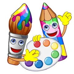 Coloring pages [МОД Много денег] APK Android