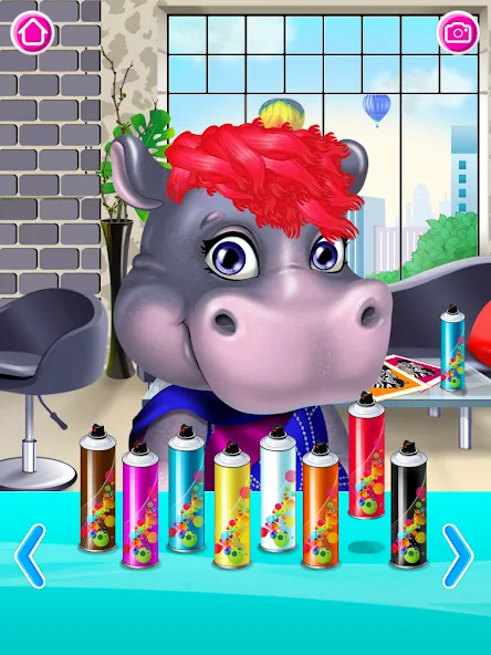 Beauty salon: hair salon [МОД Mega Pack] APK Android Screenshot 4