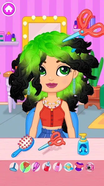 Hair salon [МОД Unlocked] APK Android Screenshot 1
