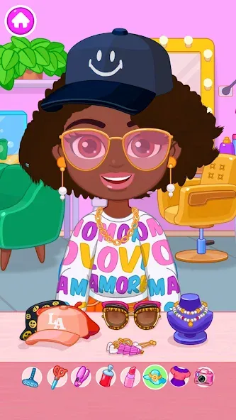 Hair salon [МОД Unlocked] APK Android Screenshot 2