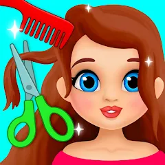 Hair salon [МОД Unlocked] APK Android