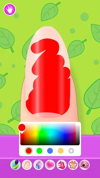 Nail salon [МОД Все открыто] APK Android Screenshot 1