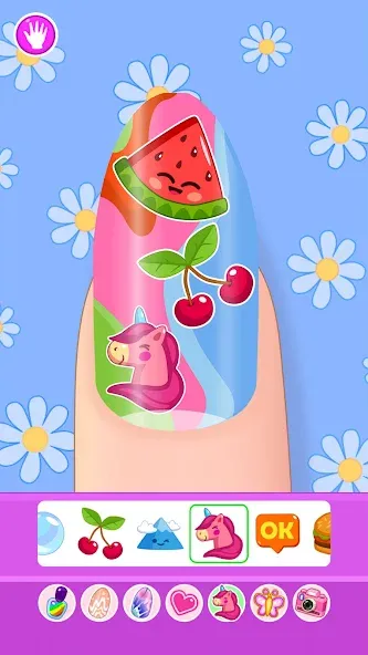 Nail salon [МОД Все открыто] APK Android Screenshot 3