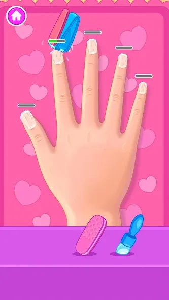 Nail salon [МОД Все открыто] APK Android Screenshot 5