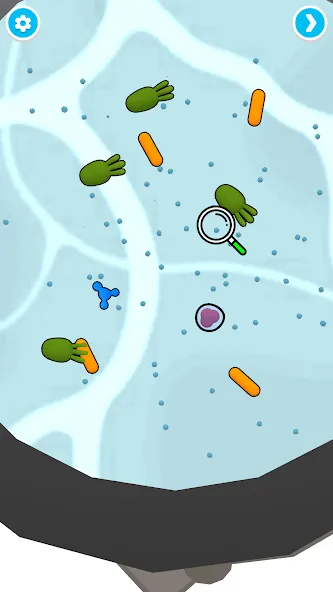 Bacteria (Бактерии) [МОД Unlocked] APK Android Screenshot 1
