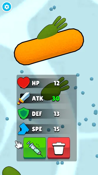 Bacteria (Бактерии) [МОД Unlocked] APK Android Screenshot 2