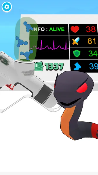 Bacteria (Бактерии) [МОД Unlocked] APK Android Screenshot 3