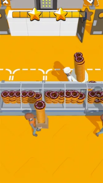 Chocofactory (Шоколадная фабрика) [МОД Все открыто] APK Android Screenshot 4