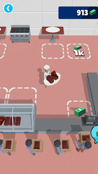 Chocofactory (Шоколадная фабрика) [МОД Все открыто] APK Android Screenshot 5