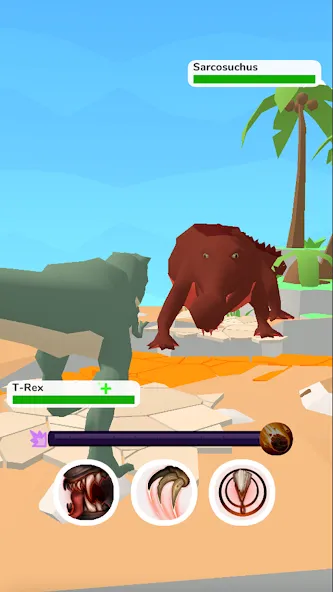 DNADino (ДНАДино) [МОД Бесконечные монеты] APK Android Screenshot 3